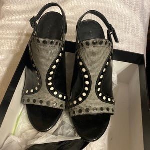 Alexander Wang Natalya
Perforated Leather Sandal